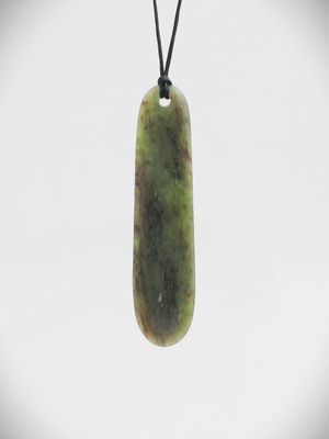 Moko Pounamu Roimata NZ Genuine Hapopo Greenstone - Whatatutu Moko Pounamu Roimata NZ Genuine Hapopo Greenstone - Whatatutu