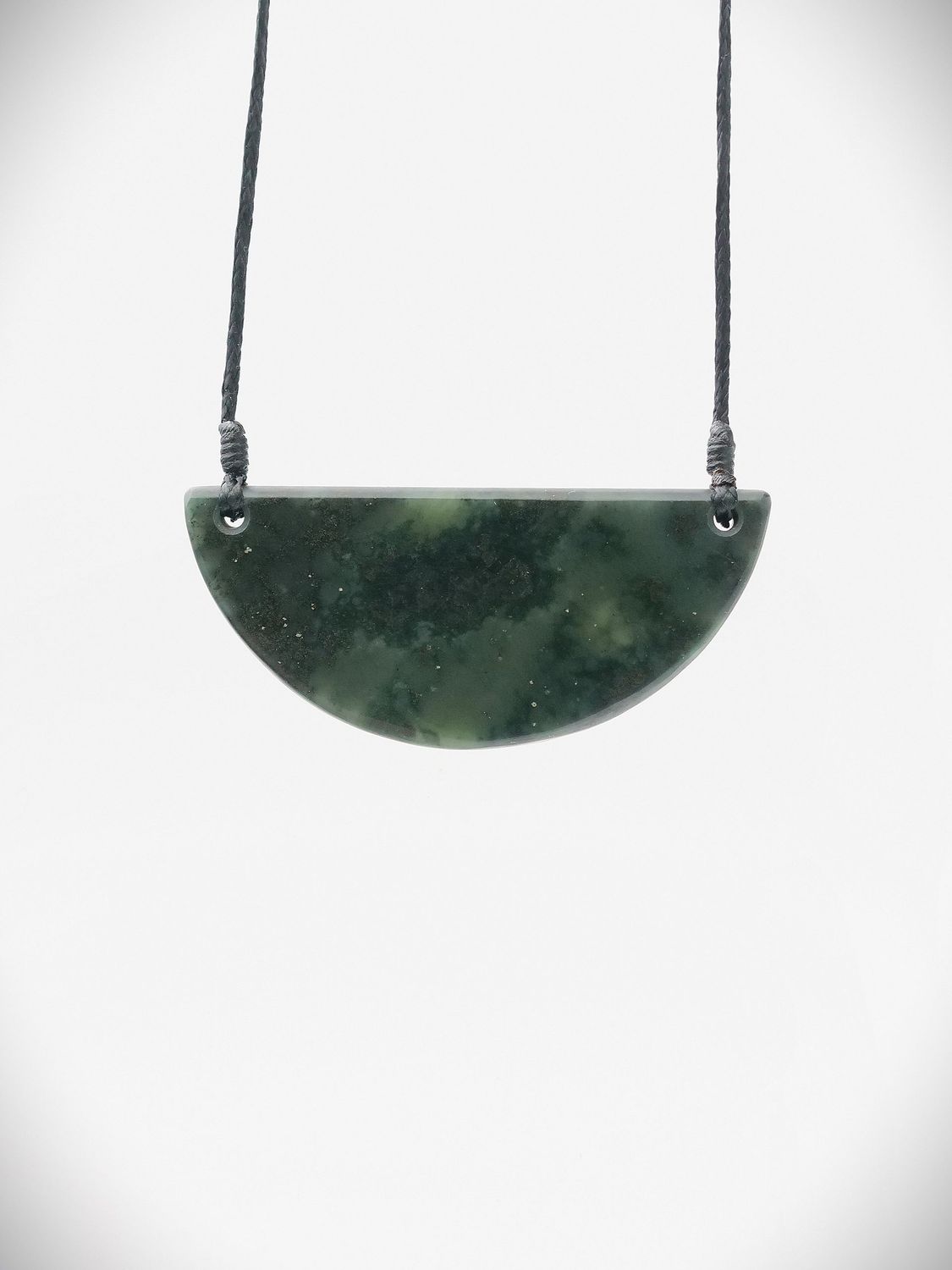 Moko Pounamu Kouma (Breastplate) NZ Genuine Hapopo Greenstone - Awakaponga Moko Pounamu Kouma (Breastplate) NZ Genuine Hapopo Greenstone - Awakaponga