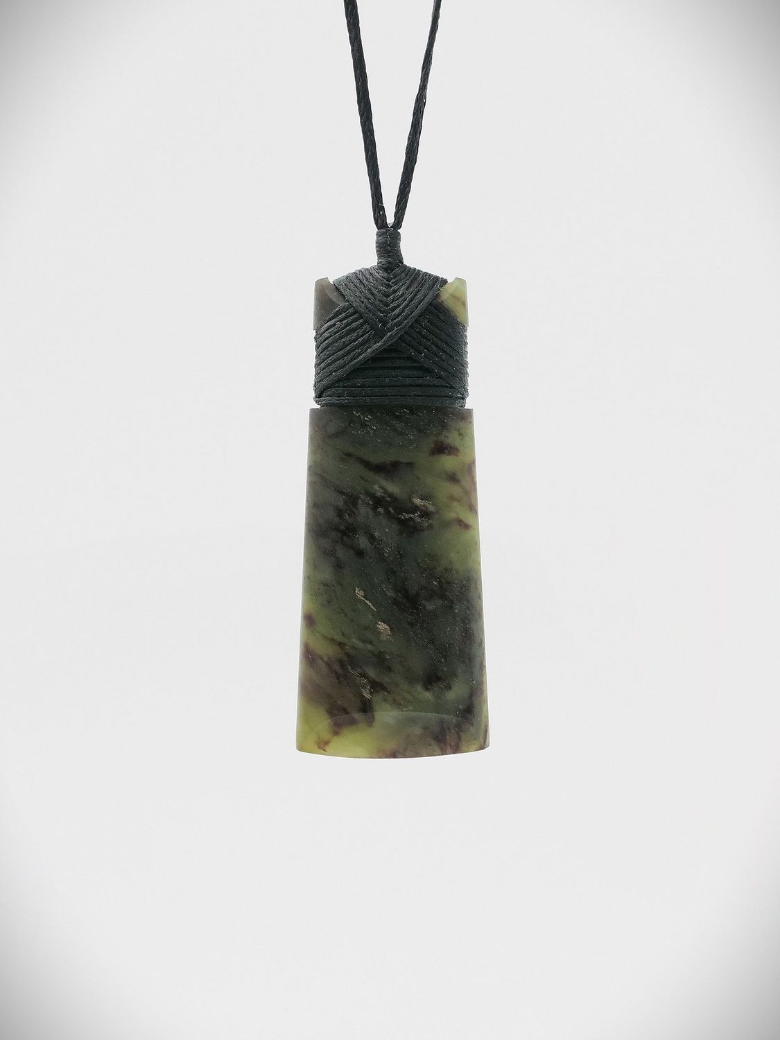 Moko Pounamu Toki NZ Genuine Hapopo Greenstone - Pongakawa