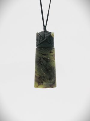 Moko Pounamu Toki NZ Genuine Hapopo Greenstone - Pongakawa Moko Pounamu Toki NZ Genuine Hapopo Greenstone - Pongakawa