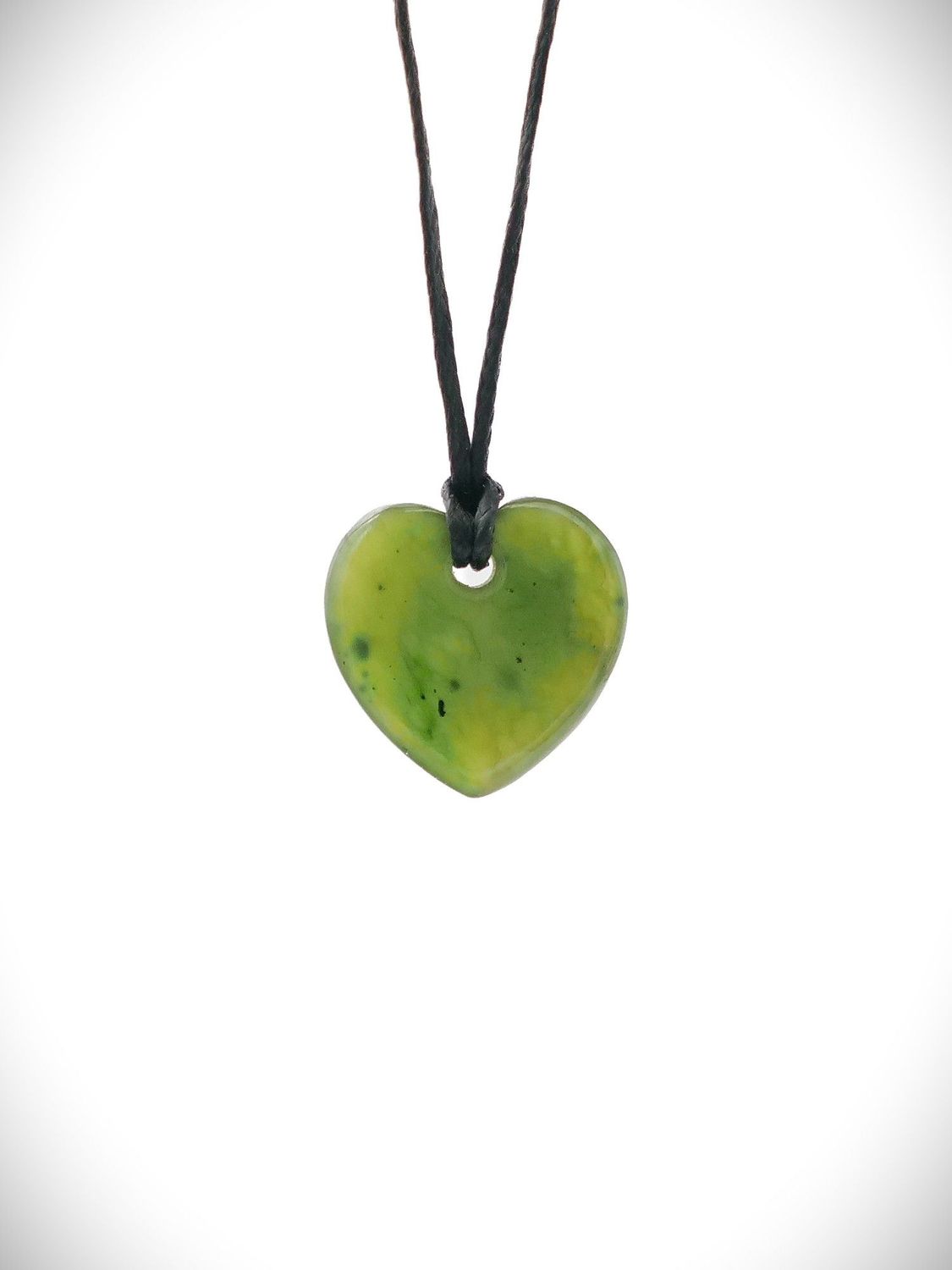 Moko Pounamu Pepi Manawa (Heart) NZ Genuine Kahurangi Greenstone Moko Pounamu Pepi Manawa (Heart) NZ Genuine Kahurangi Greenstone