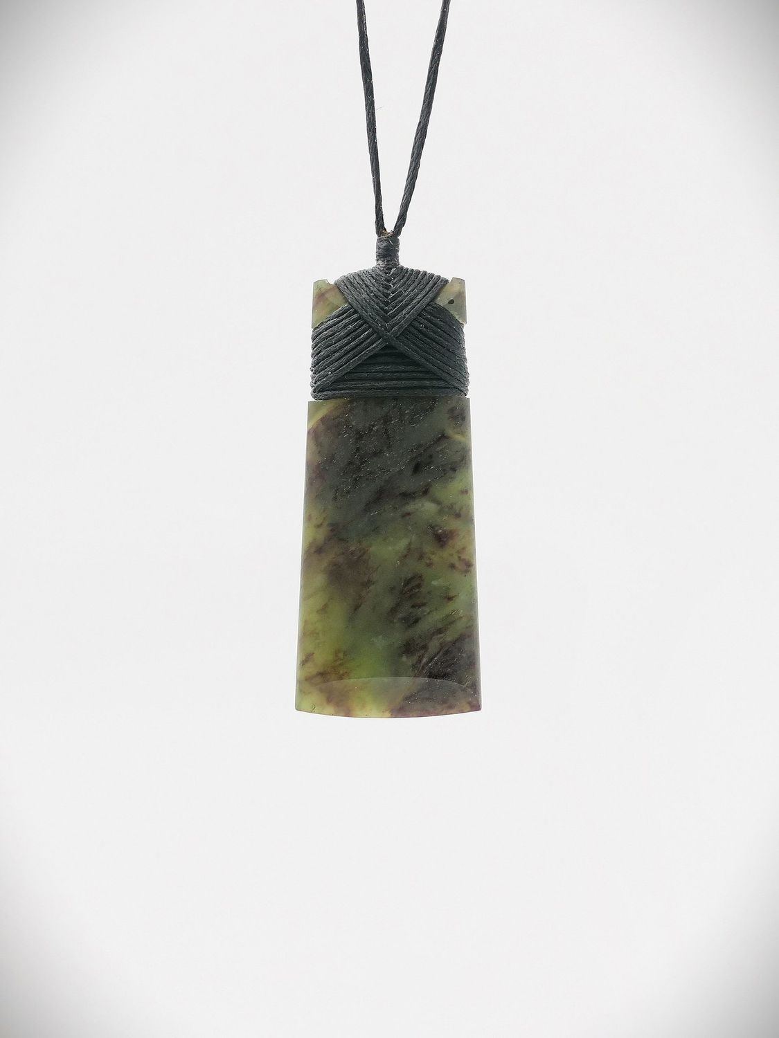 Moko Pounamu Toki NZ Genuine Hapopo Greenstone - Atiamuri Moko Pounamu Toki NZ Genuine Hapopo Greenstone - Atiamuri