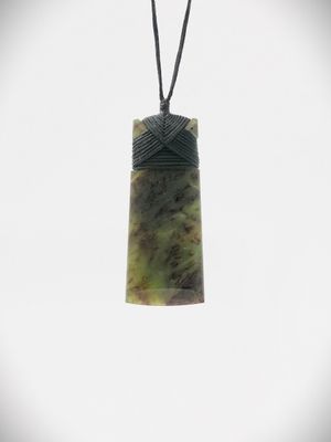Moko Pounamu Toki NZ Genuine Hapopo Greenstone - Atiamuri Moko Pounamu Toki NZ Genuine Hapopo Greenstone - Atiamuri