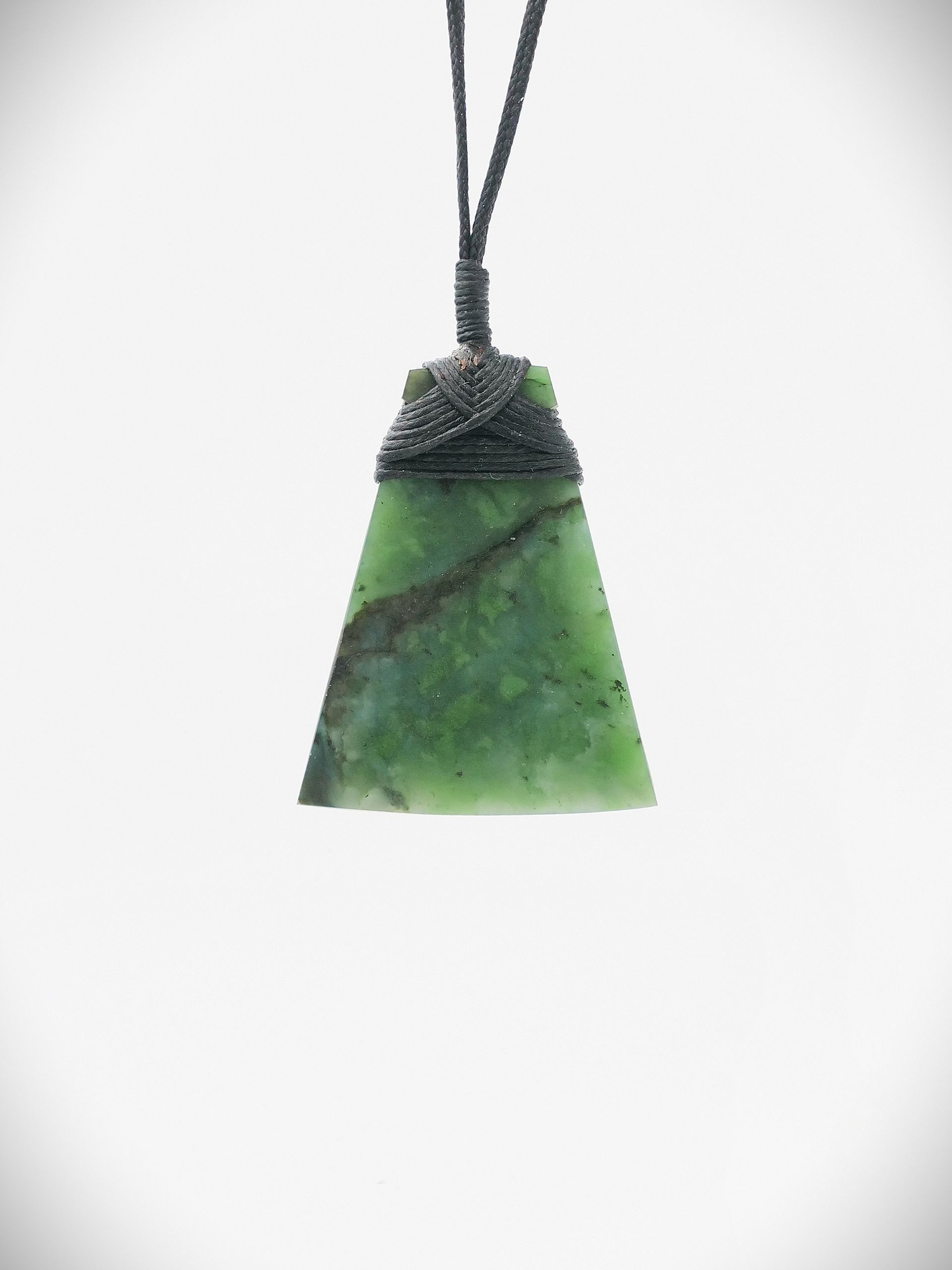 Moko Pounamu Toki NZ Genuine Hapopo Greenstone - Rerewhakaaitu