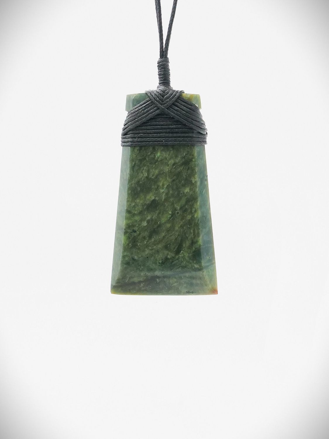 Moko Pounamu Toki NZ Genuine Hapopo Greenstone - Waimangu