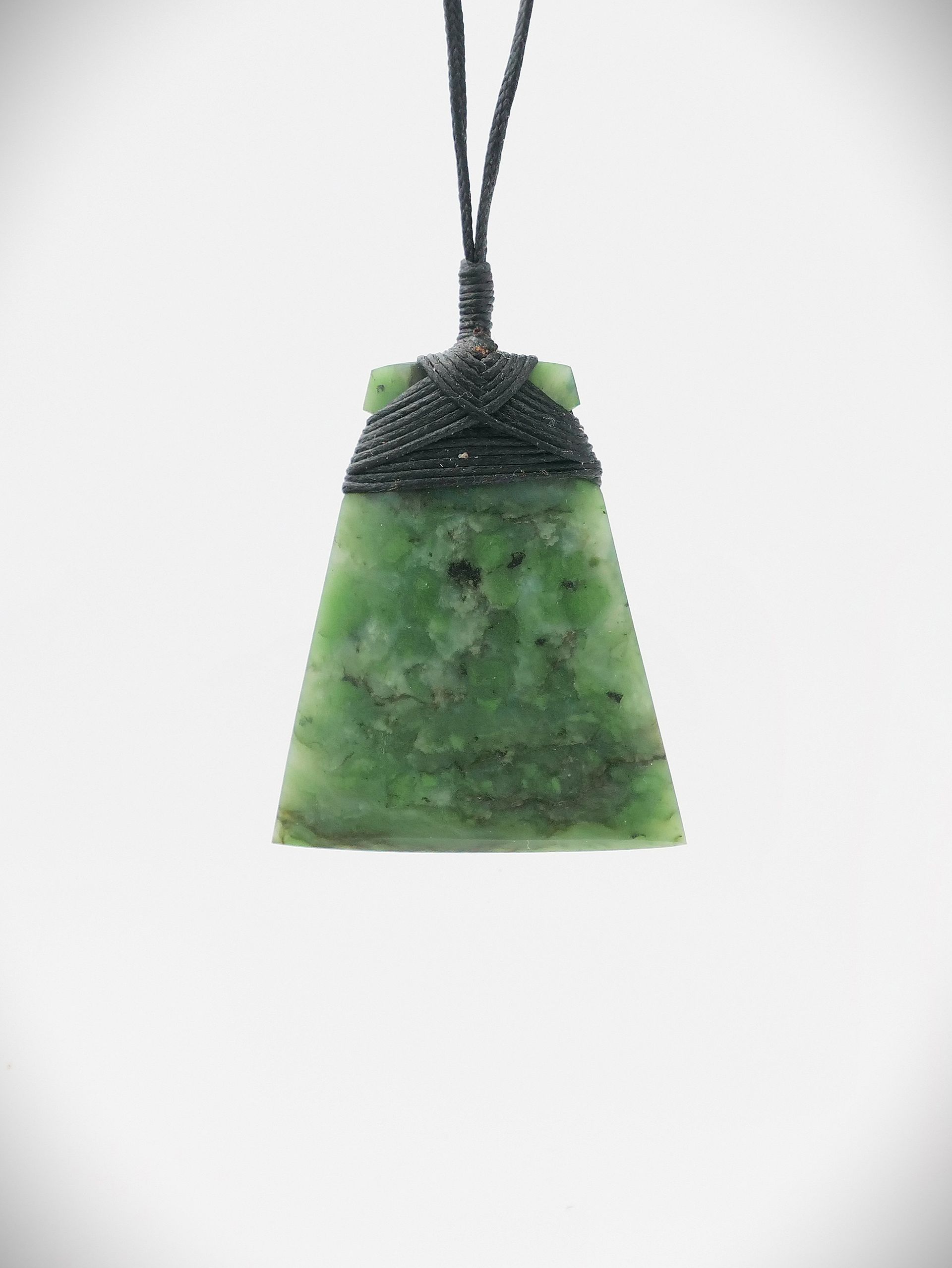 Moko Pounamu Toki NZ Genuine Hapopo Greenstone - Rotomahana