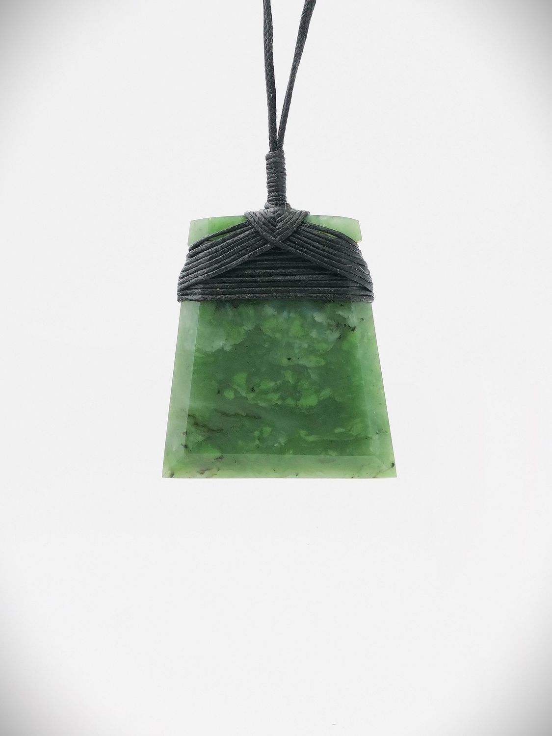 Moko Pounamu Toki NZ Genuine Hapopo Greenstone - Mokai Moko Pounamu Toki NZ Genuine Hapopo Greenstone - Mokai