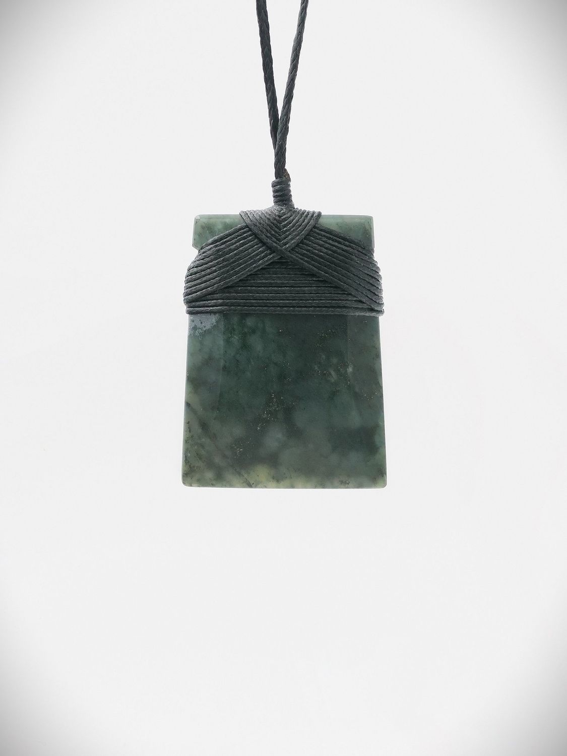 Moko Pounamu Toki NZ Genuine Hapopo Greenstone - Taringamotu
