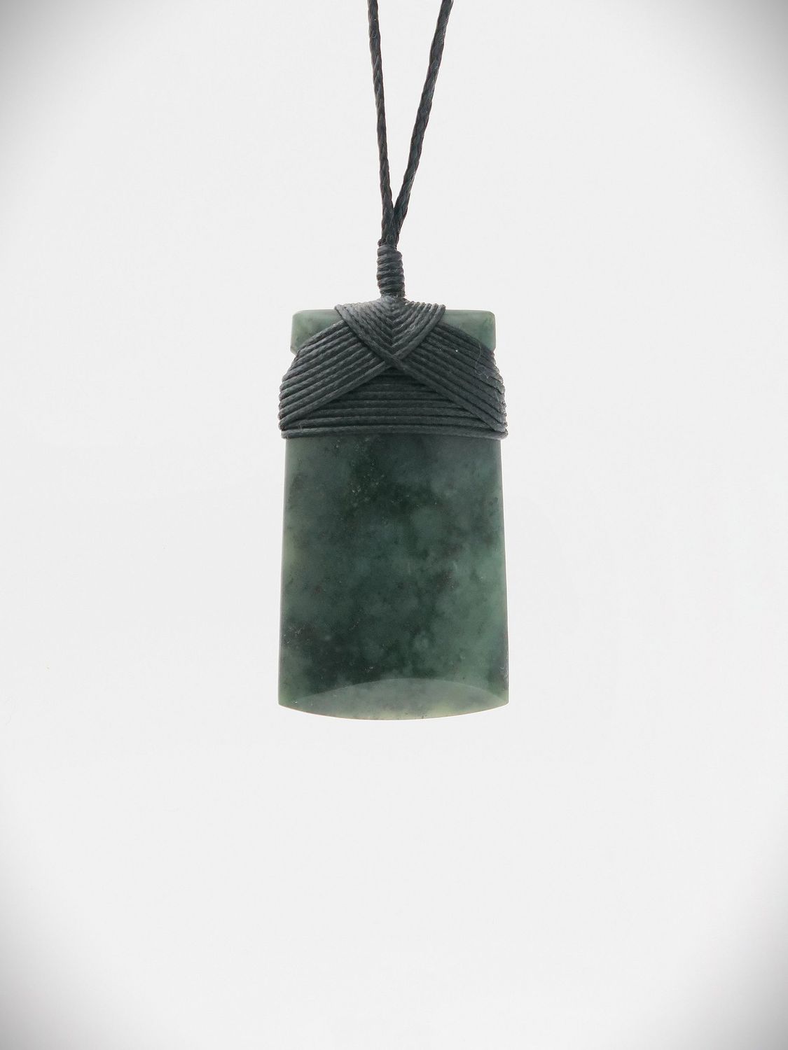 Moko Pounamu Toki NZ Genuine Hapopo Greenstone - Papamoa