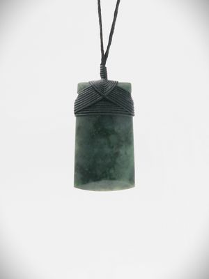 Moko Pounamu Toki NZ Genuine Hapopo Greenstone - Papamoa