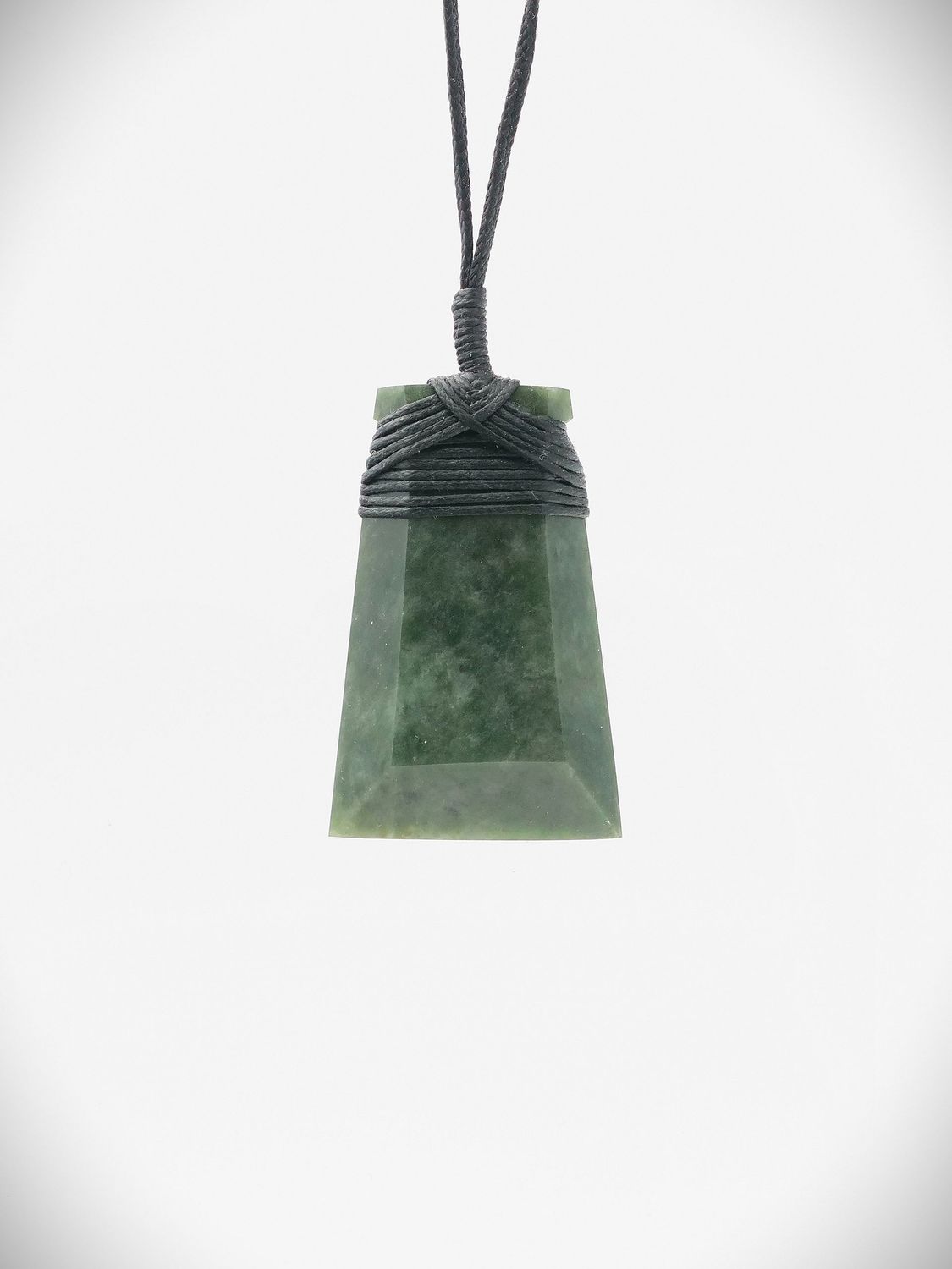 Moko Pounamu Toki NZ Genuine Hapopo Greenstone - Omanawa