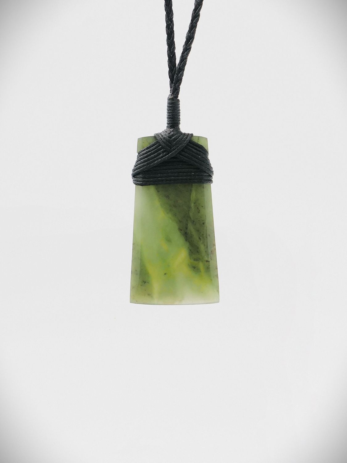 Moko Pounamu Toki NZ Genuine Hapopo Greenstone - Arataki