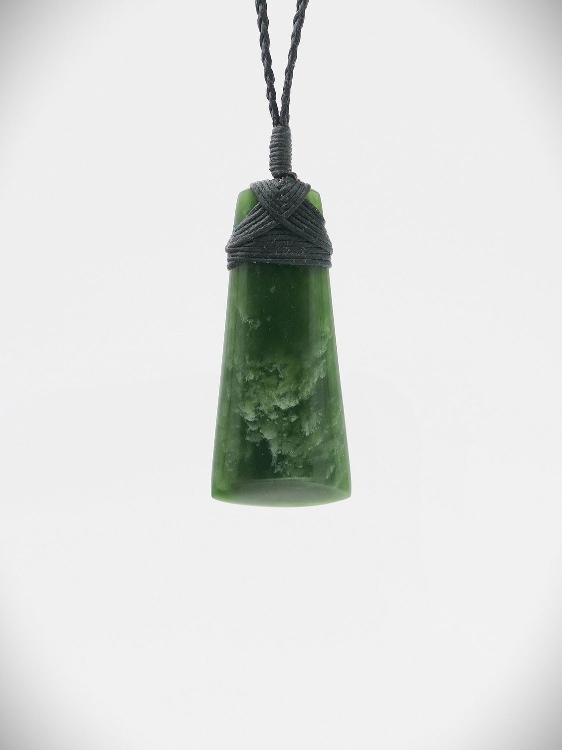 Moko Pounamu Toki NZ Genuine Kahurangi Greenstone - Ngai Te Rakato