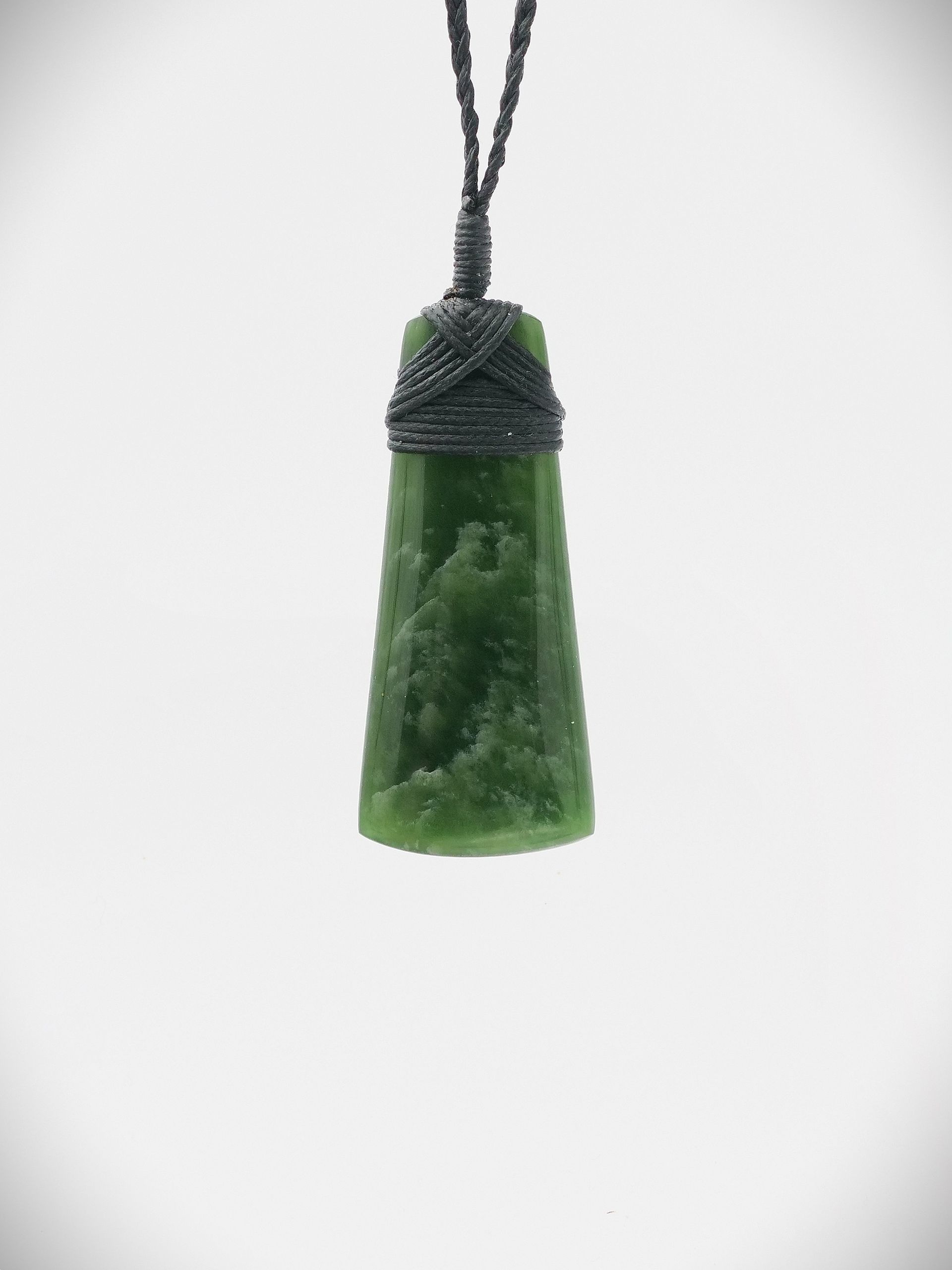 Moko Pounamu Toki NZ Genuine Kahurangi Greenstone - Ngai Te Rakato