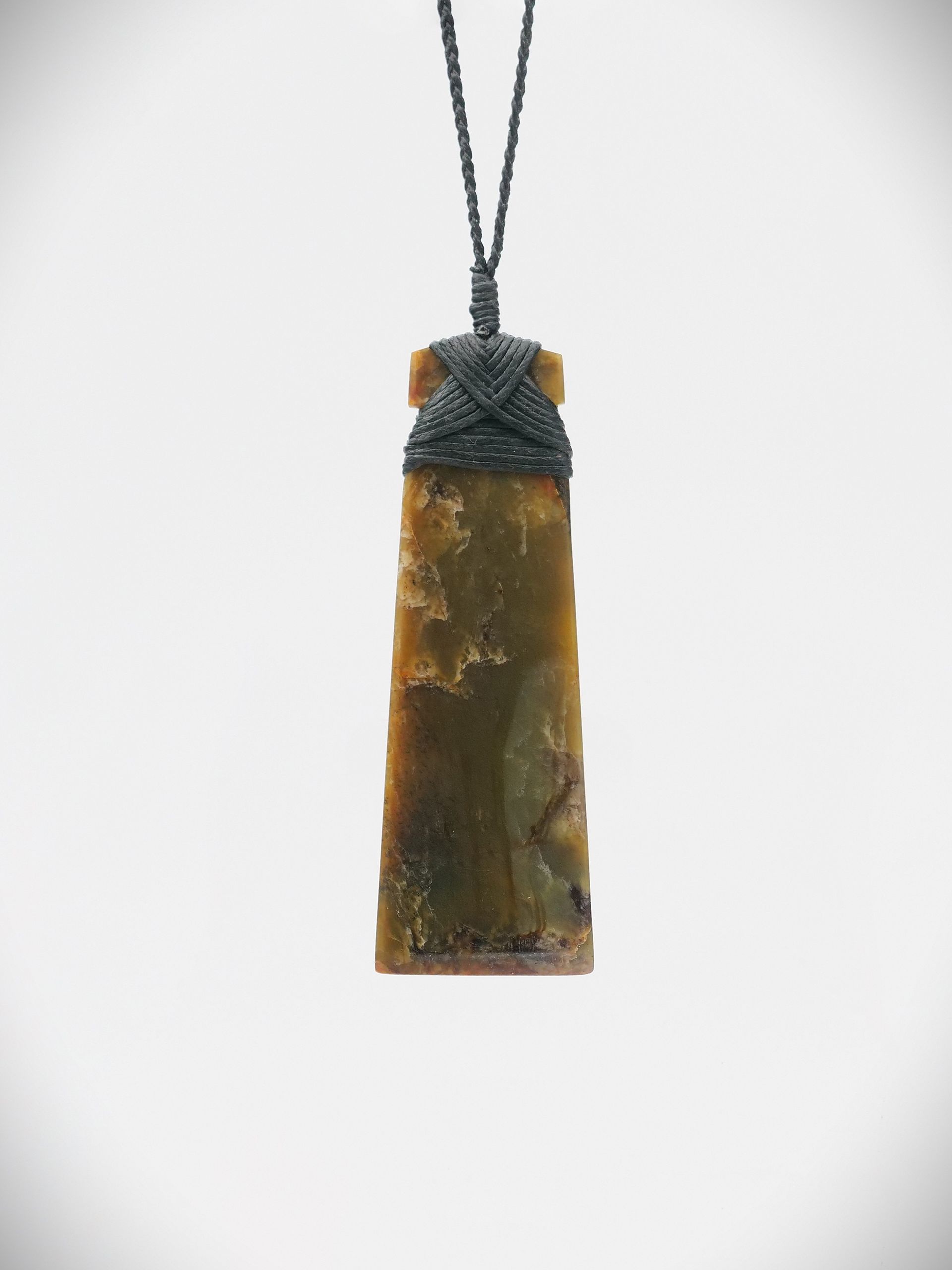 Moko Pounamu Toki  NZ Genuine Raukaraka Greenstone - Otiaka