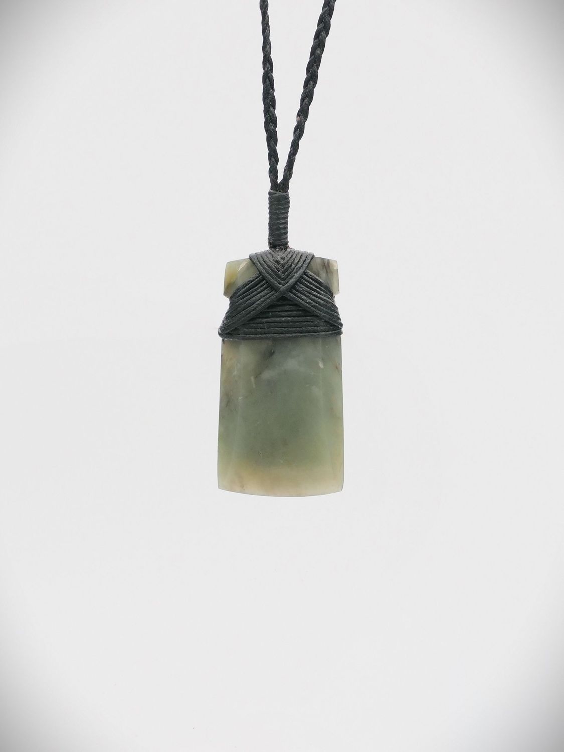 Moko Pounamu Toki Genuine NZ Inanga Greenstone - Te Hapua