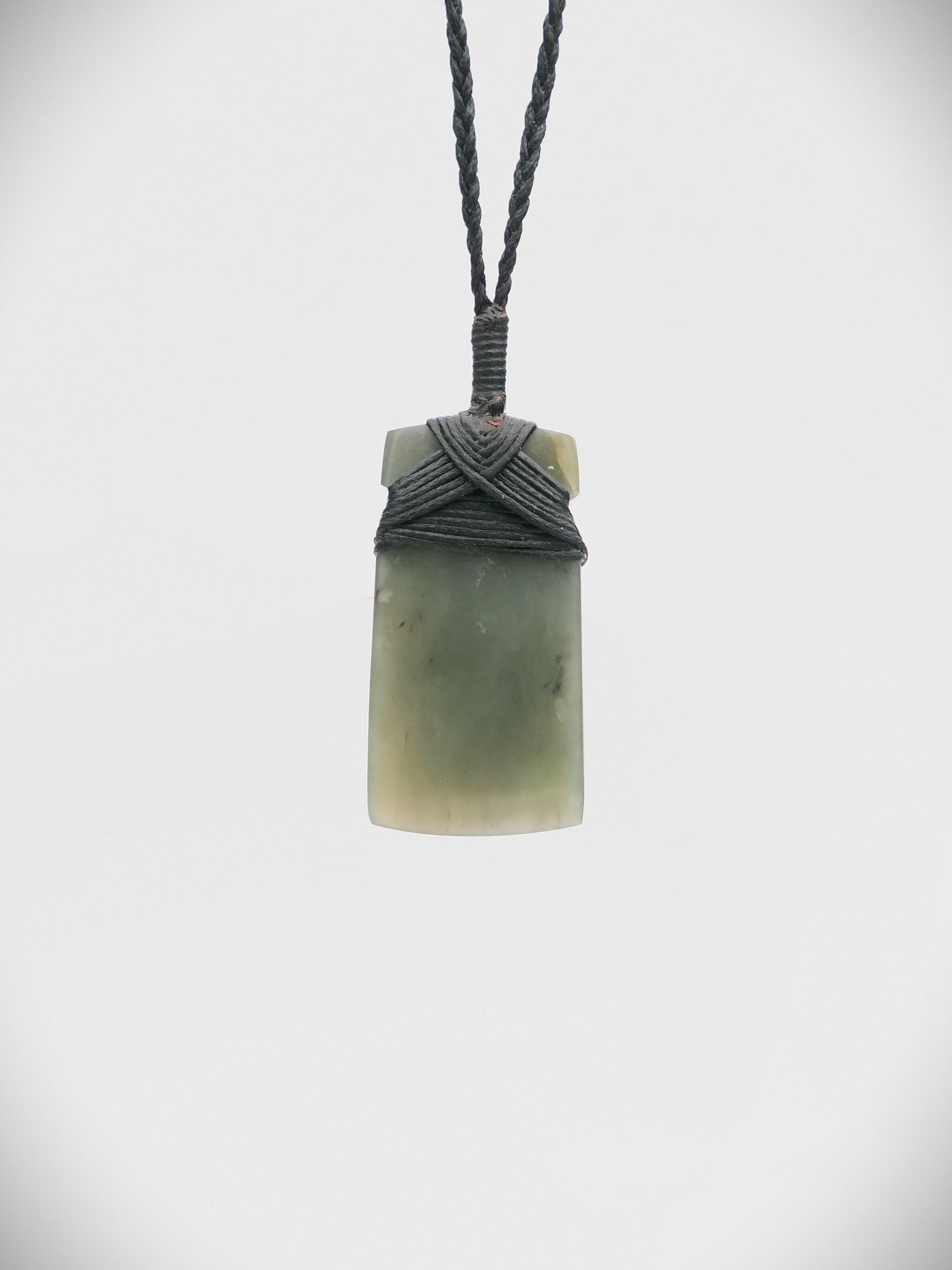 Moko Pounamu Toki Genuine NZ Inanga Greenstone - Te Hapua
