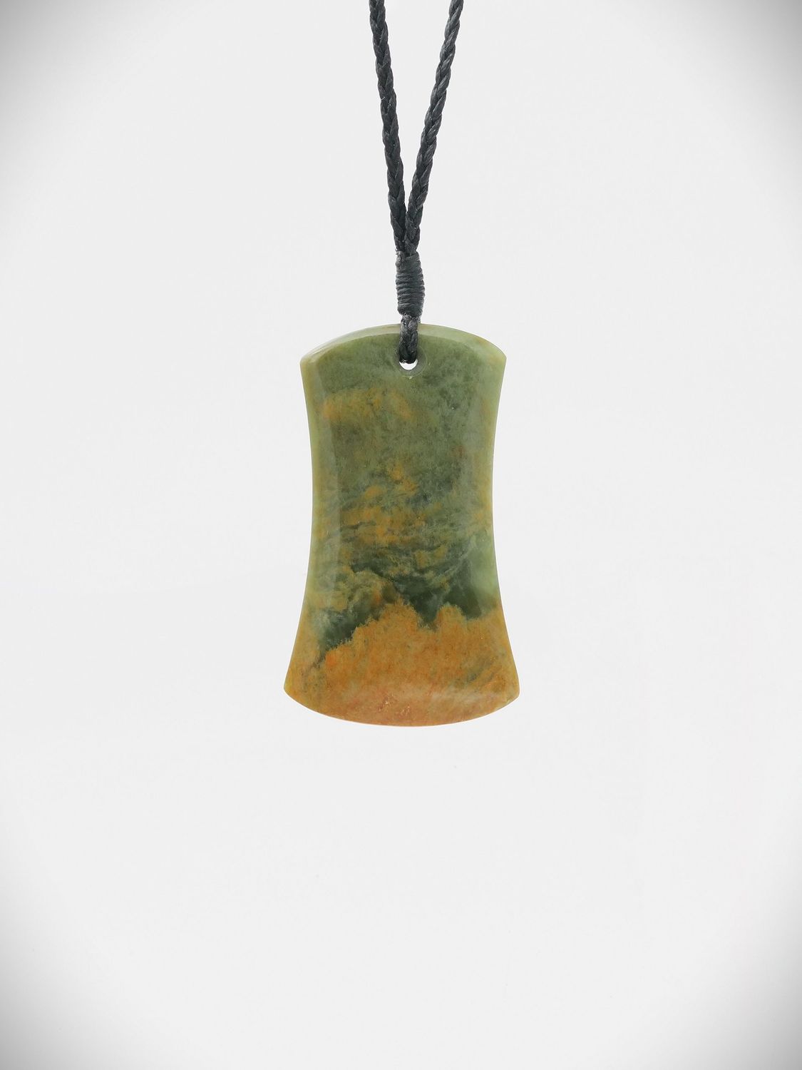 Moko Pounamu Toki NZ Genuine Raukaraka Greenstone - Ohakuri