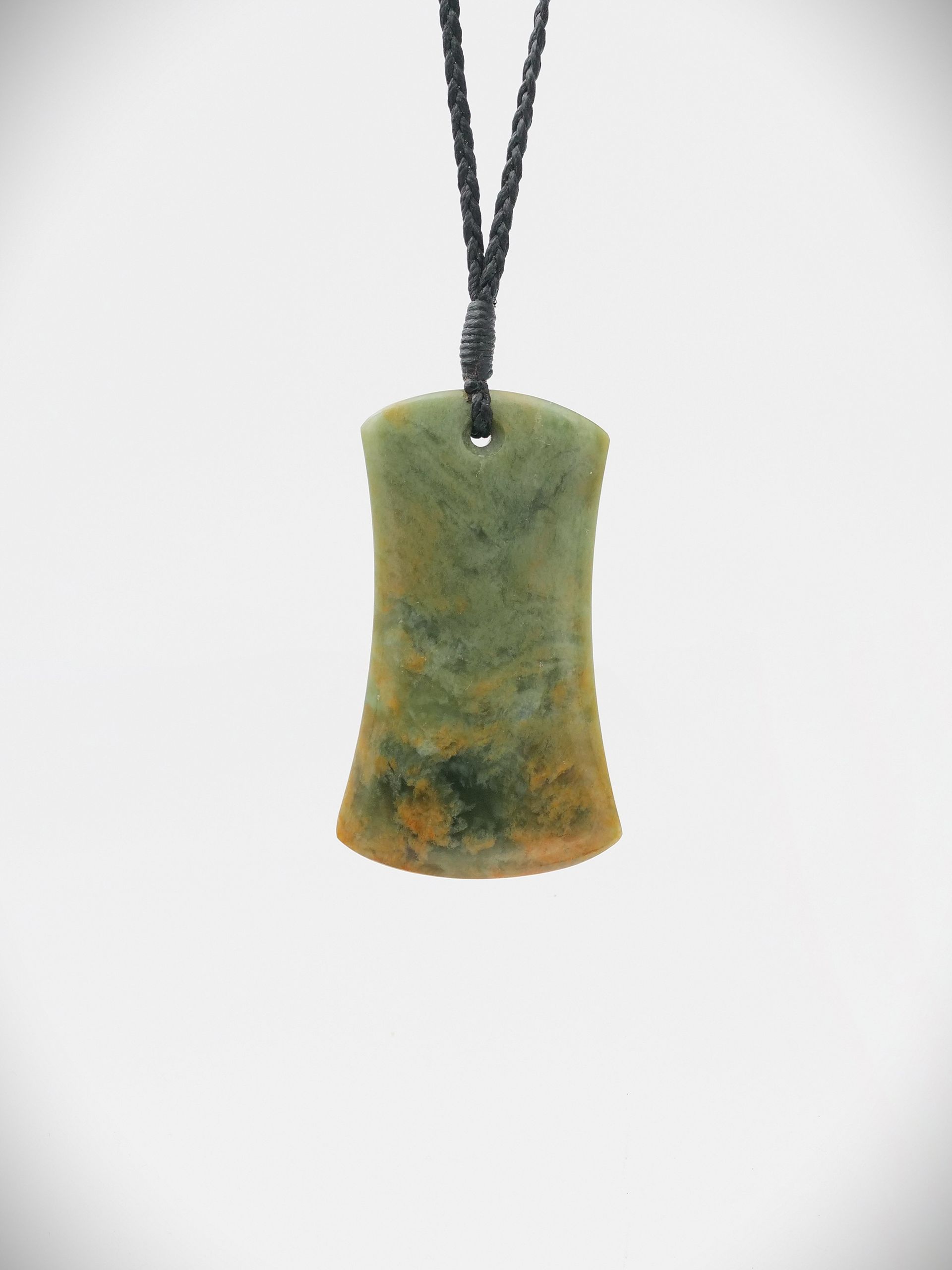 Moko Pounamu Toki NZ Genuine Raukaraka Greenstone - Ohakuri