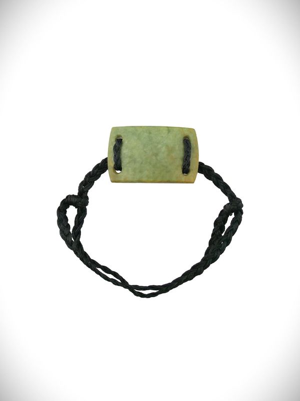 Moko Pounamu Adjustable Bracelet NZ Genuine Raukaraka Greenstone 18549 Moko Pounamu Adjustable Bracelet NZ Genuine Raukaraka Greenstone 18549