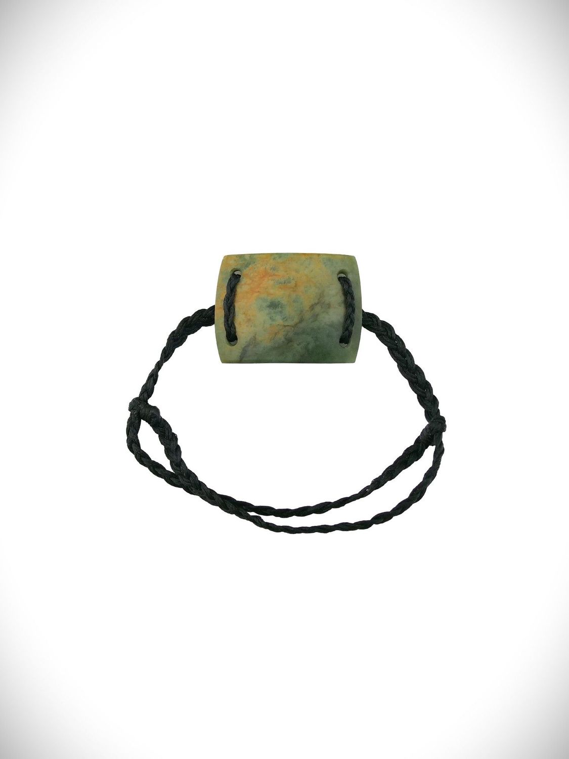 Moko Pounamu Adjustable Bracelet NZ Genuine Marsden Flower Greenstone 18545