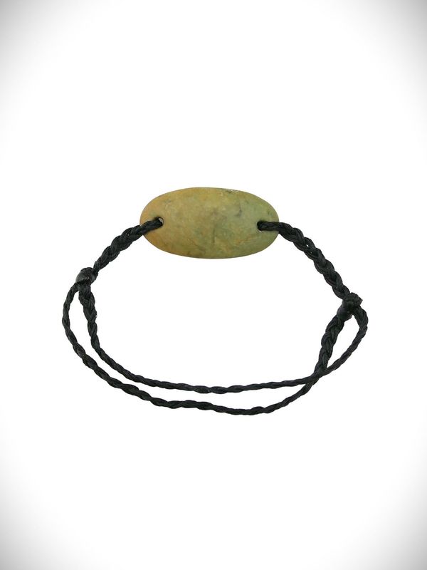 Moko Pounamu Adjustable Bracelet NZ Genuine Raukaraka Greenstone 18551 Moko Pounamu Adjustable Bracelet NZ Genuine Raukaraka Greenstone 18551