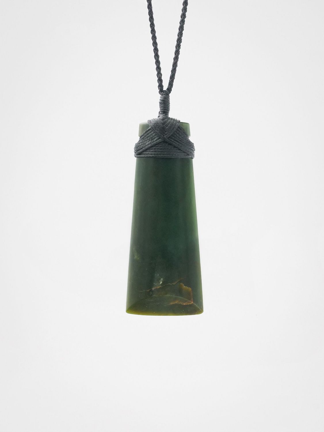 Moko Pounamu Toki NZ Genuine Kawakawa Greenstone - Honikiwi