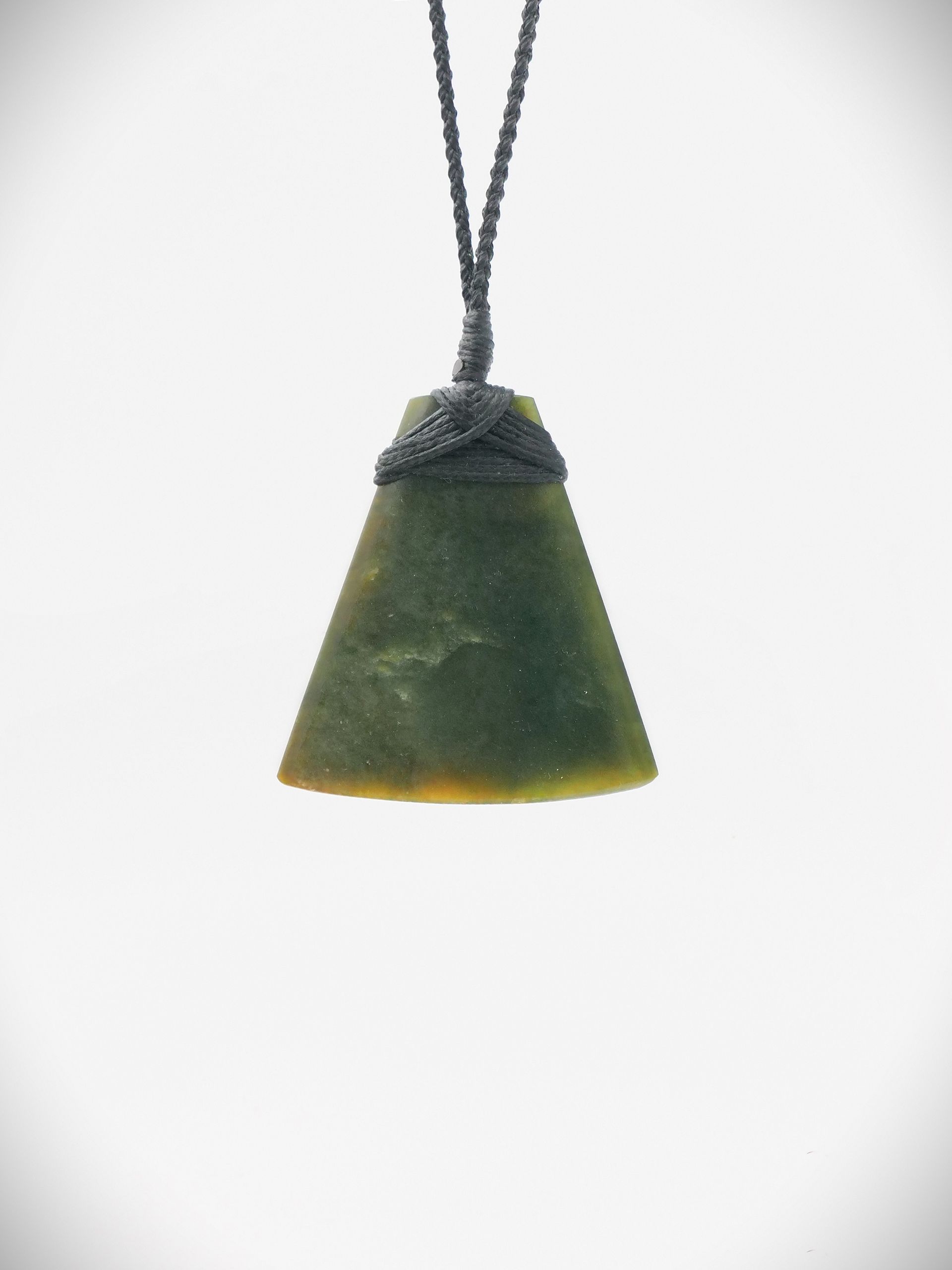 Moko Pounamu Toki NZ Genuine Raukaraka Greenstone - Waotu