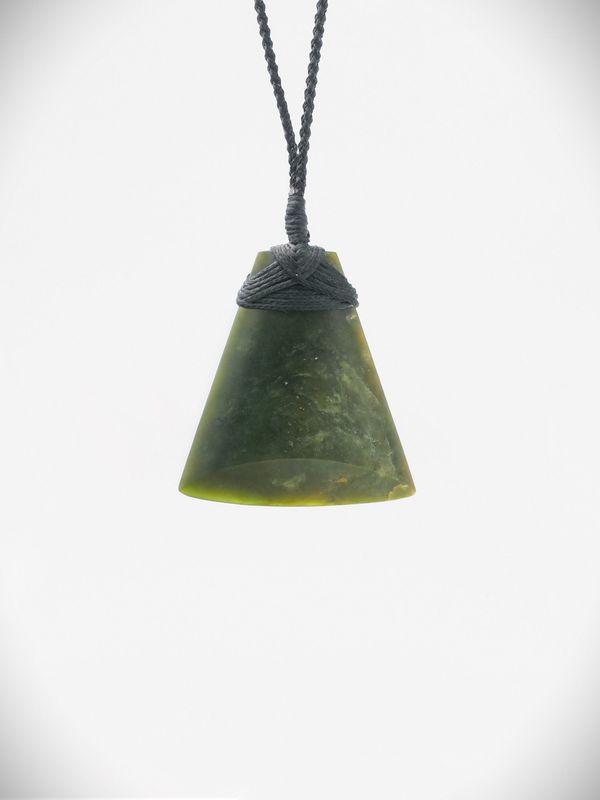 Moko Pounamu Toki  NZ Genuine Raukaraka Greenstone - Waotu