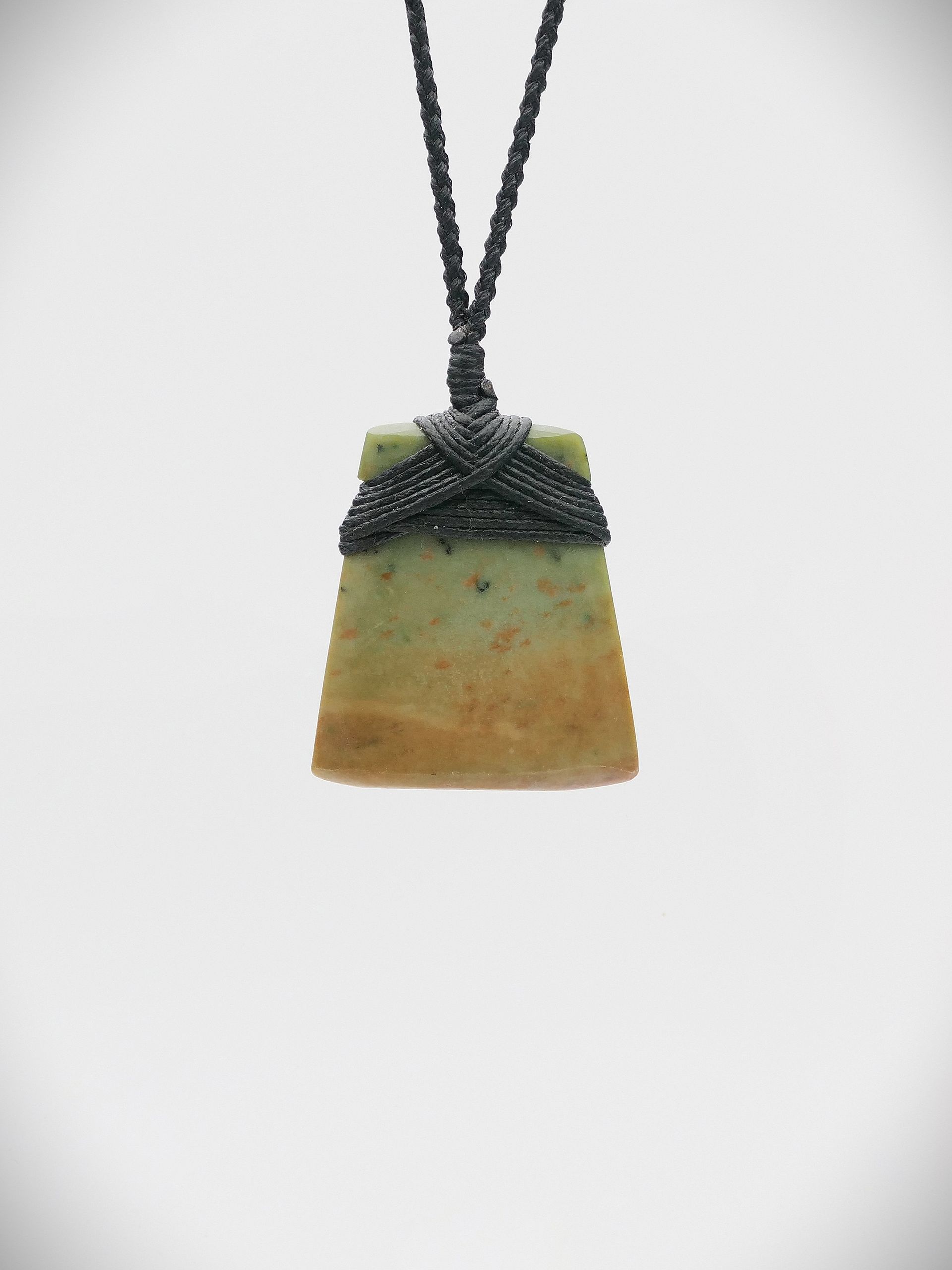 Moko Pounamu Toki NZ Genuine Raukaraka Greenstone - Oropi