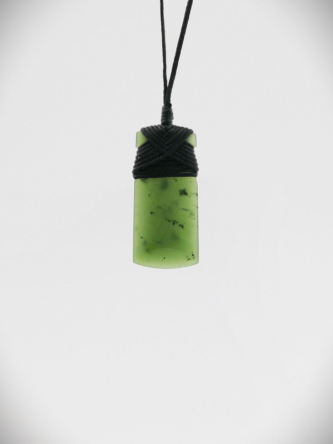 Moko Pounamu Toki Genuine NZ Kahurangi Greenstone - Katikati