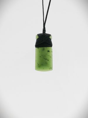 Moko Pounamu Toki Genuine NZ Kahurangi Greenstone - Katikati