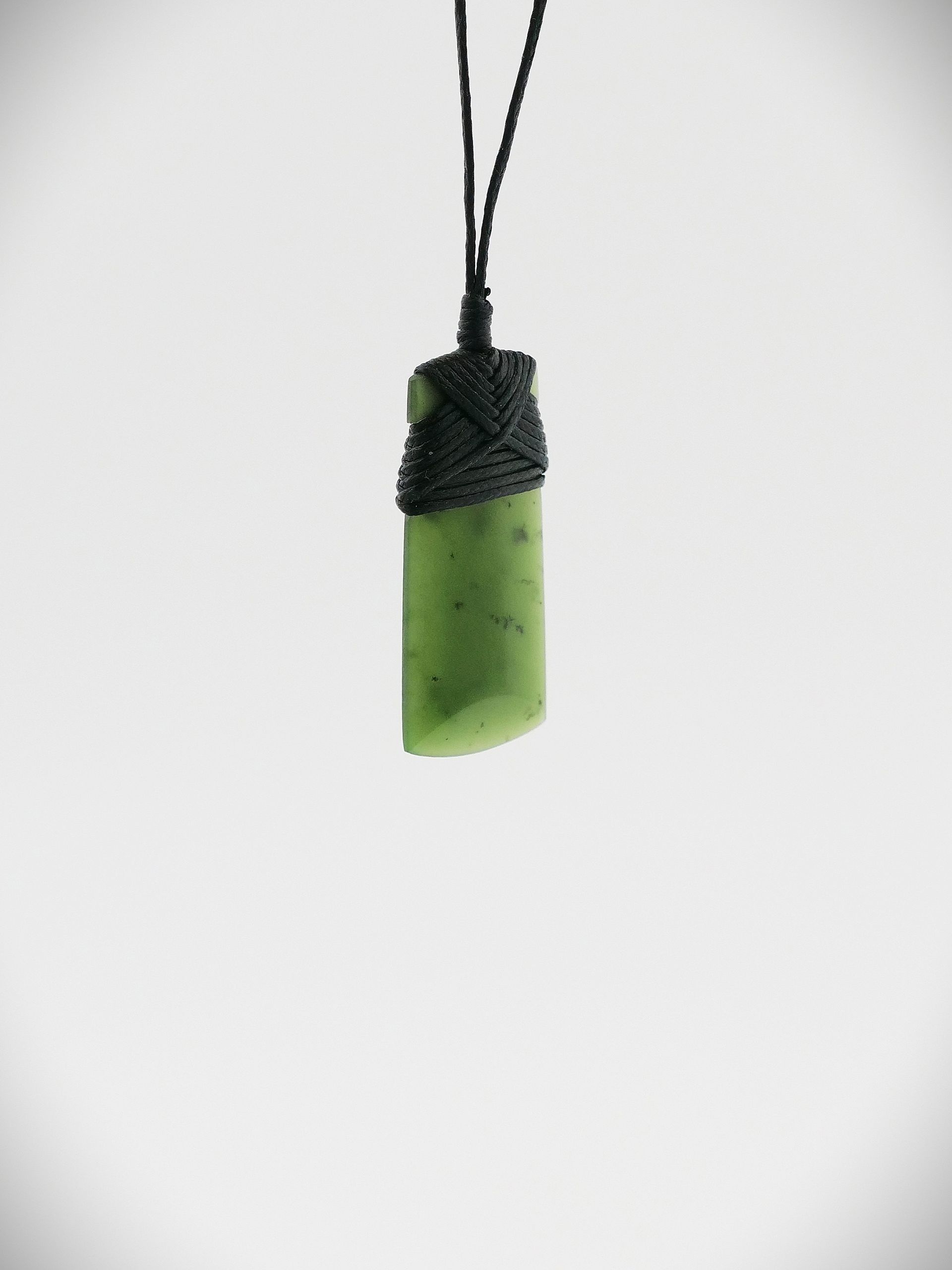 Moko Pounamu Toki Genuine NZ Kahurangi Greenstone - Katikati