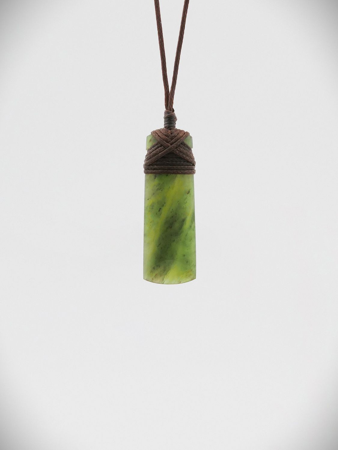 Moko Pounamu Toki NZ Genuine Totoweka Greenstone - Karangahake