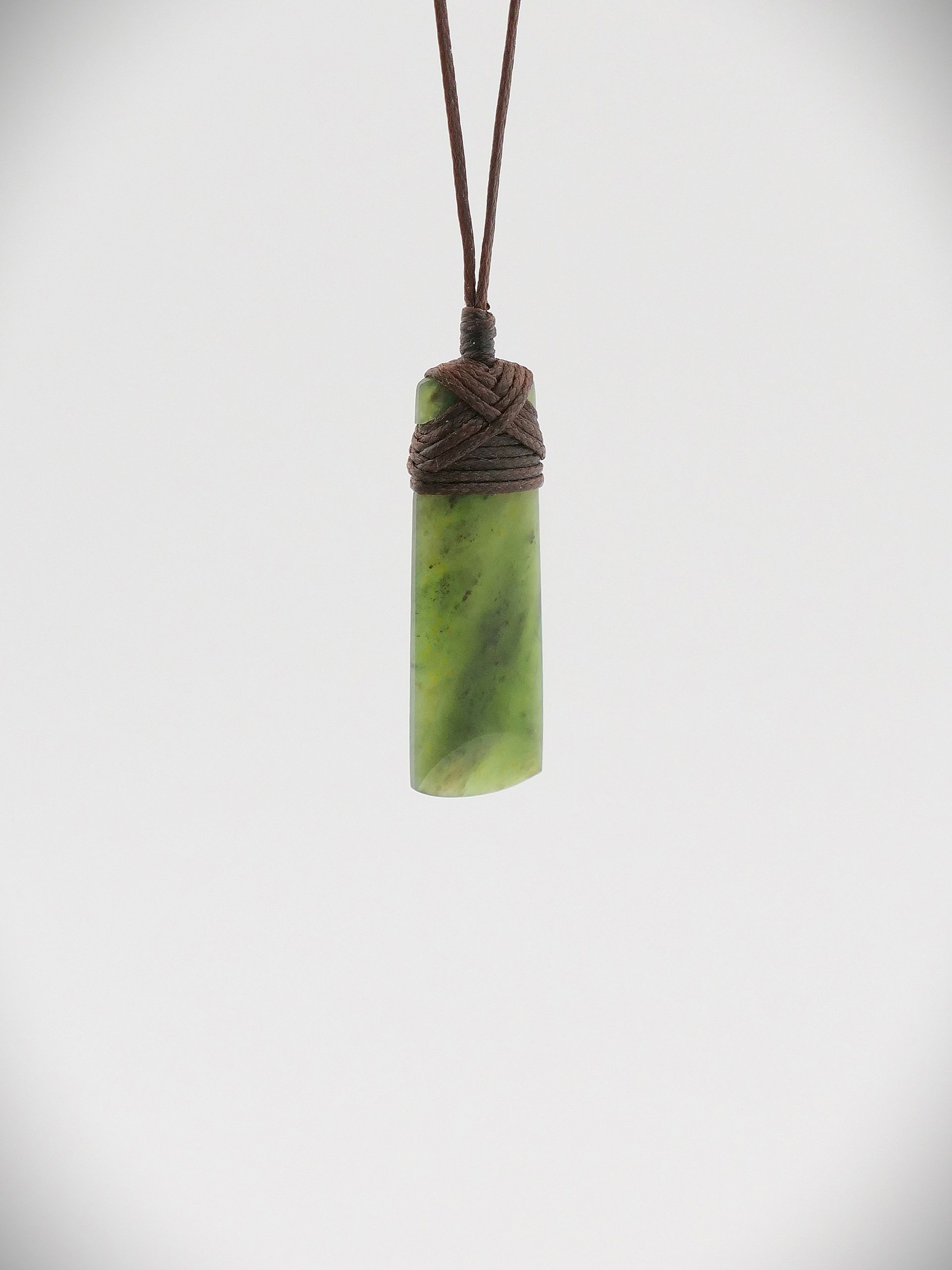 Moko Pounamu Toki NZ Genuine Totoweka Greenstone - Karangahake