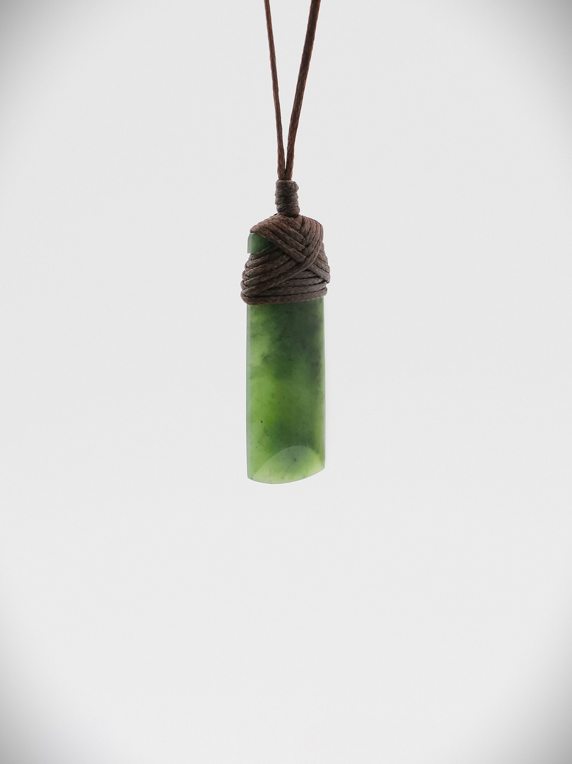 Moko Pounamu Toki Genuine NZ Kawakawa Greenstone - Kopuatai