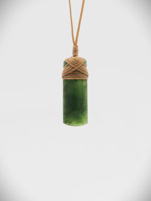 Moko Pounamu Toki Genuine NZ Kawakawa Greenstone - Kuranui