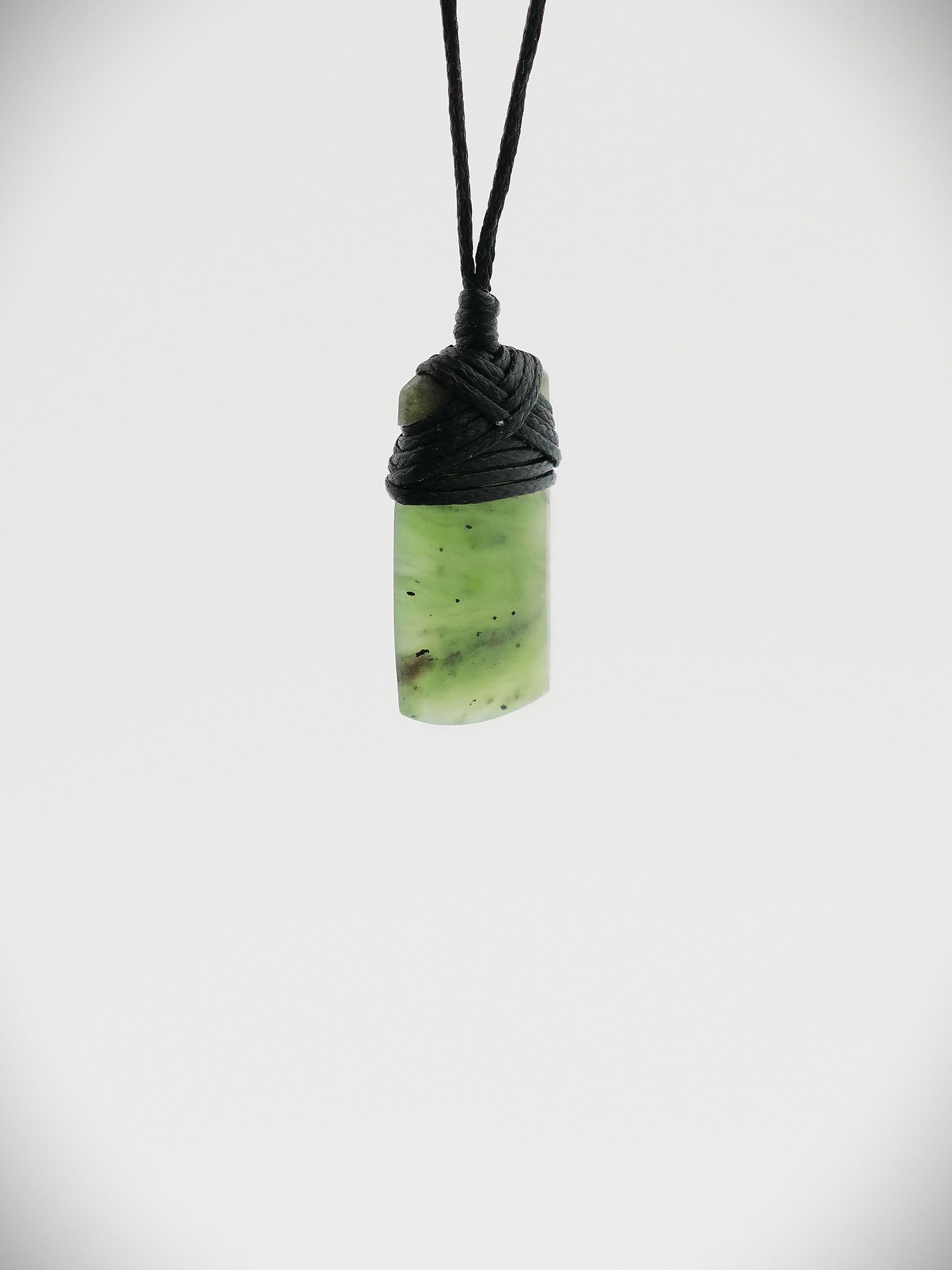 Moko Pounamu Toki Genuine NZ Kahurangi Greenstone - Paeroa