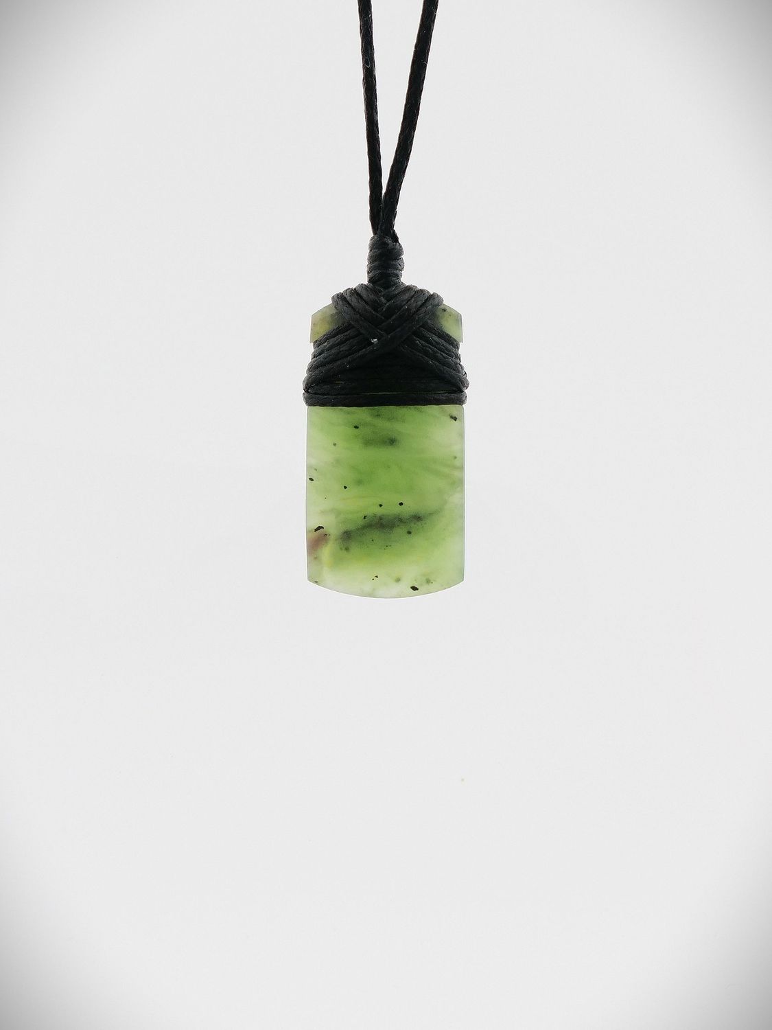 Moko Pounamu Toki Genuine NZ Kahurangi Greenstone - Paeroa