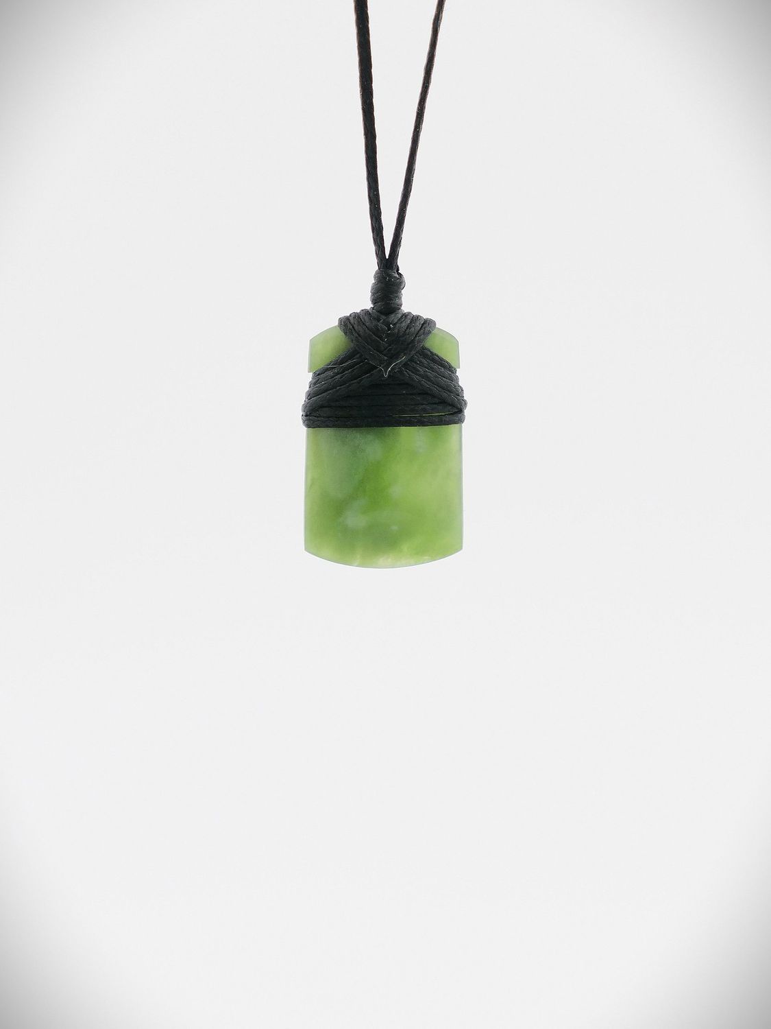 Moko Pounamu Toki Genuine NZ Kahurangi Greenstone - Komata