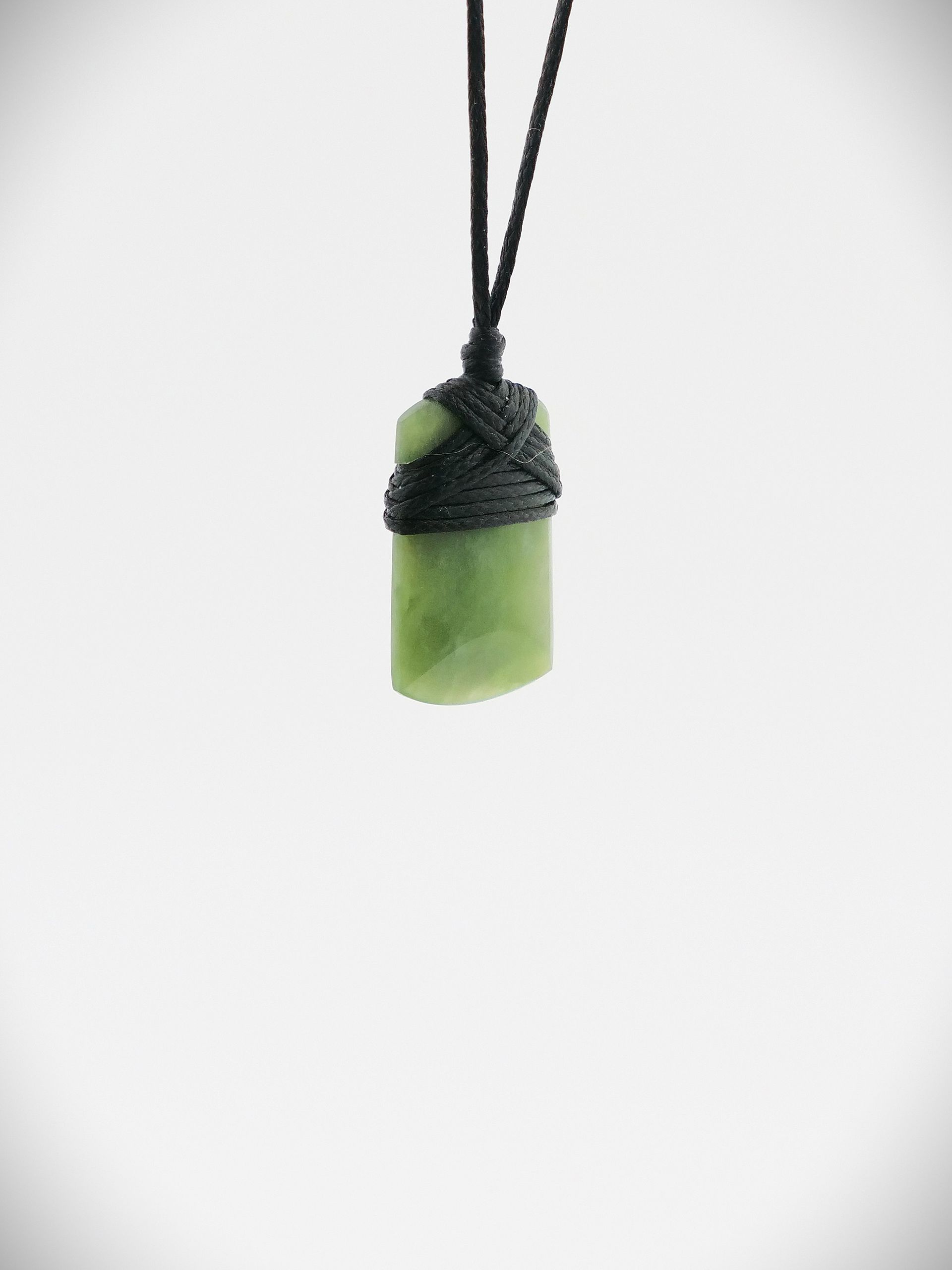 Moko Pounamu Toki Genuine NZ Kahurangi Greenstone - Komata