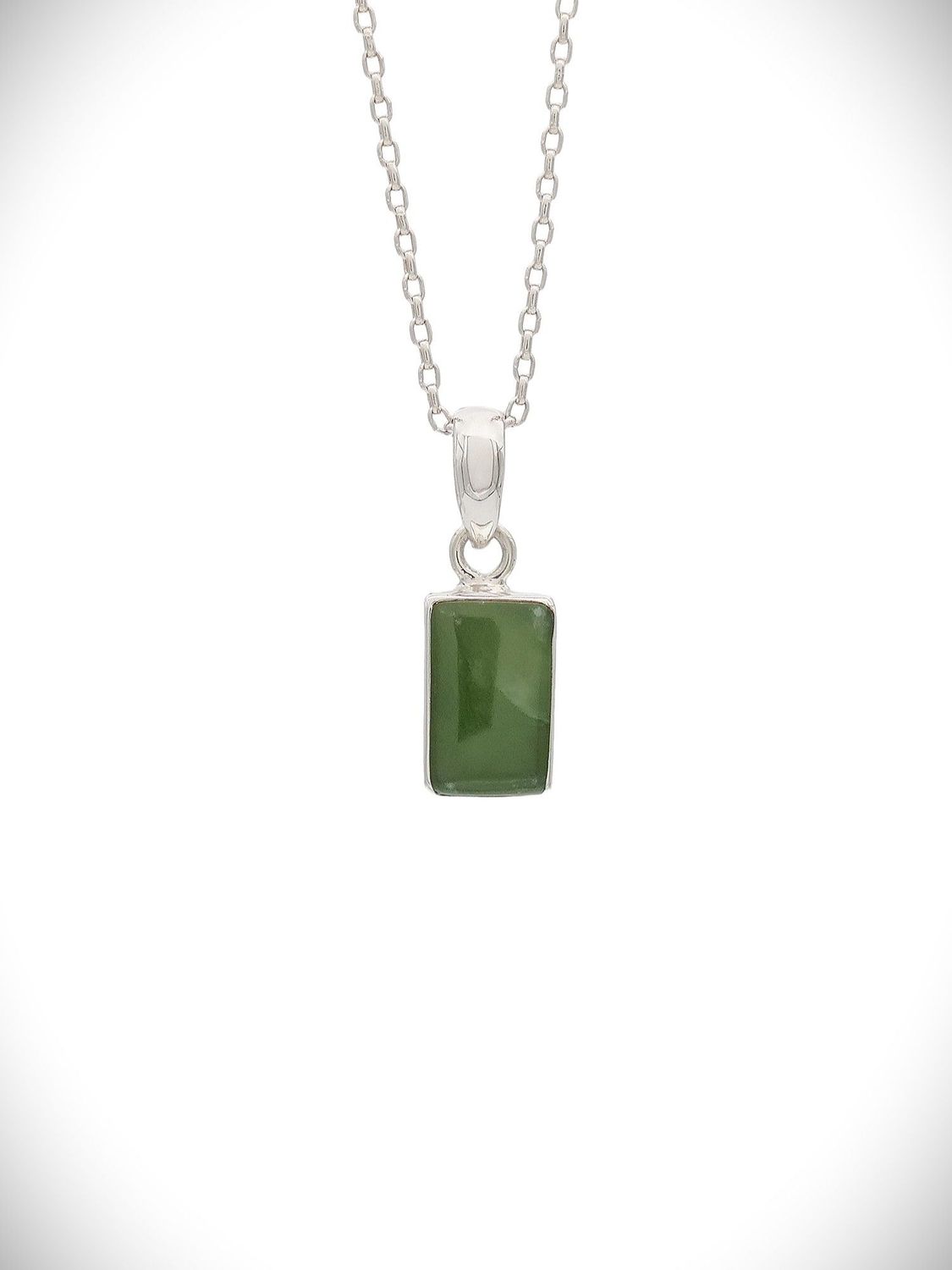 Moko Pounamu NZ Genuine Kahurangi Greenstone & Sterling Silver - Kerikeri