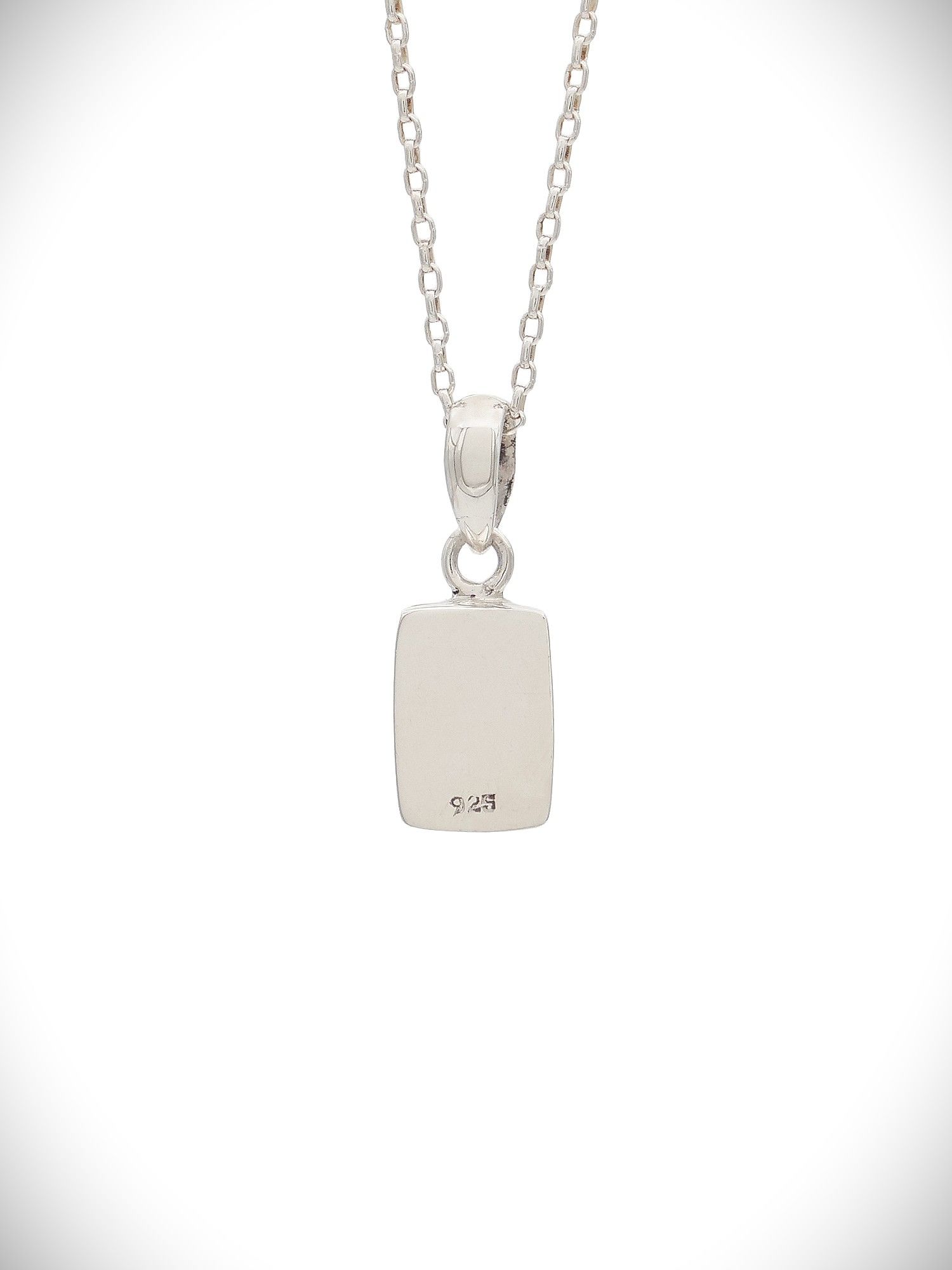 Moko Pounamu NZ Genuine Kahurangi Greenstone & Sterling Silver - Whiritoa