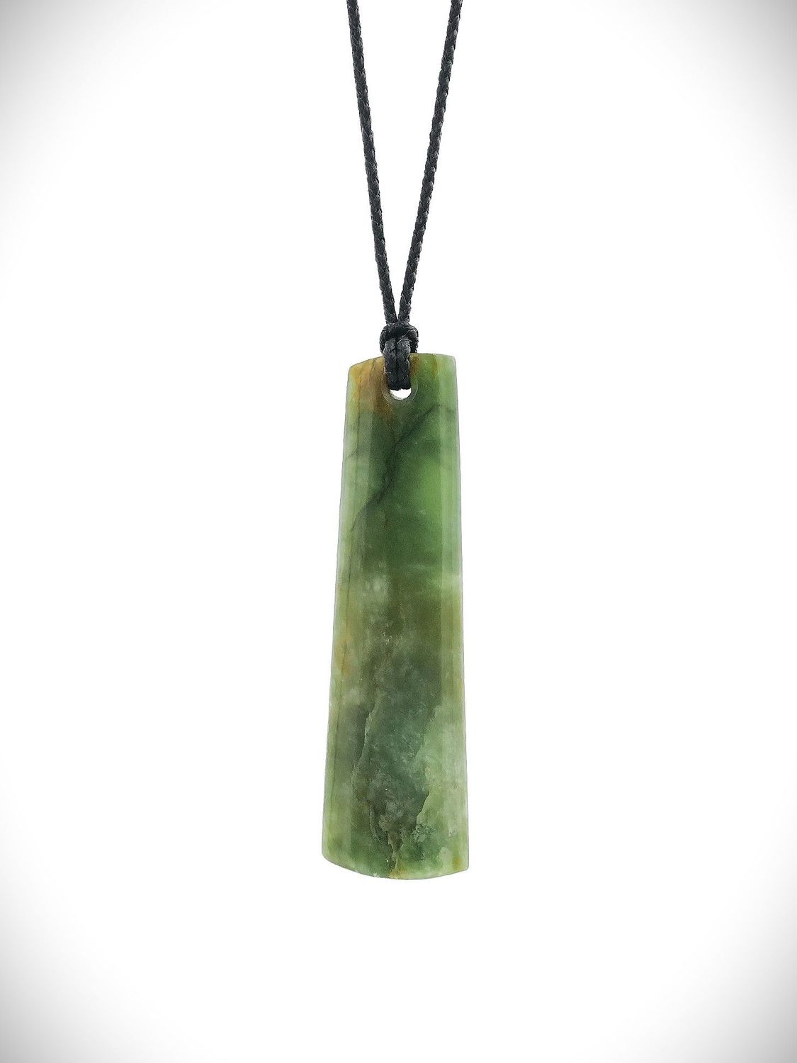 Moko Pounamu Kuru Genuine NZ Kahotea Greenstone - Hikutaia