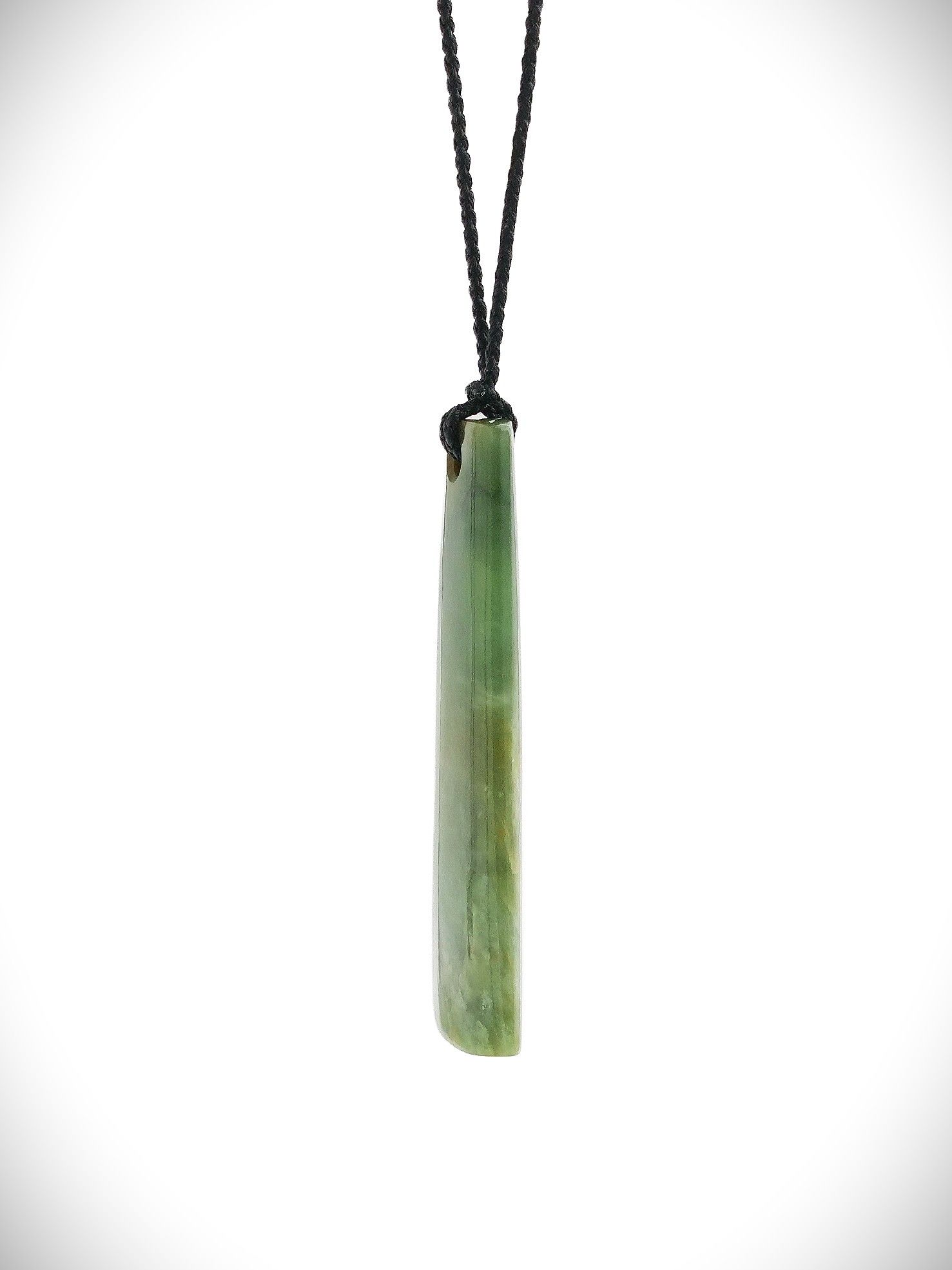 Moko Pounamu Kuru Genuine NZ Kahotea Greenstone - Hikutaia