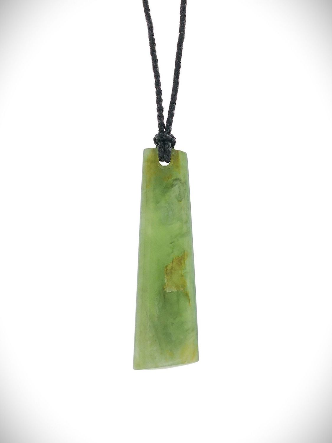 Moko Pounamu Kuru NZ Genuine Kahurangi Greenstone - Mahinepua