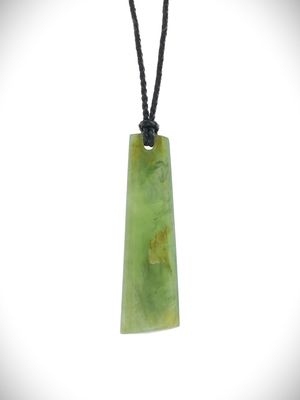 Moko Pounamu Kuru NZ Genuine Kahurangi Greenstone - Mahinepua Moko Pounamu Kuru NZ Genuine Kahurangi Greenstone - Mahinepua