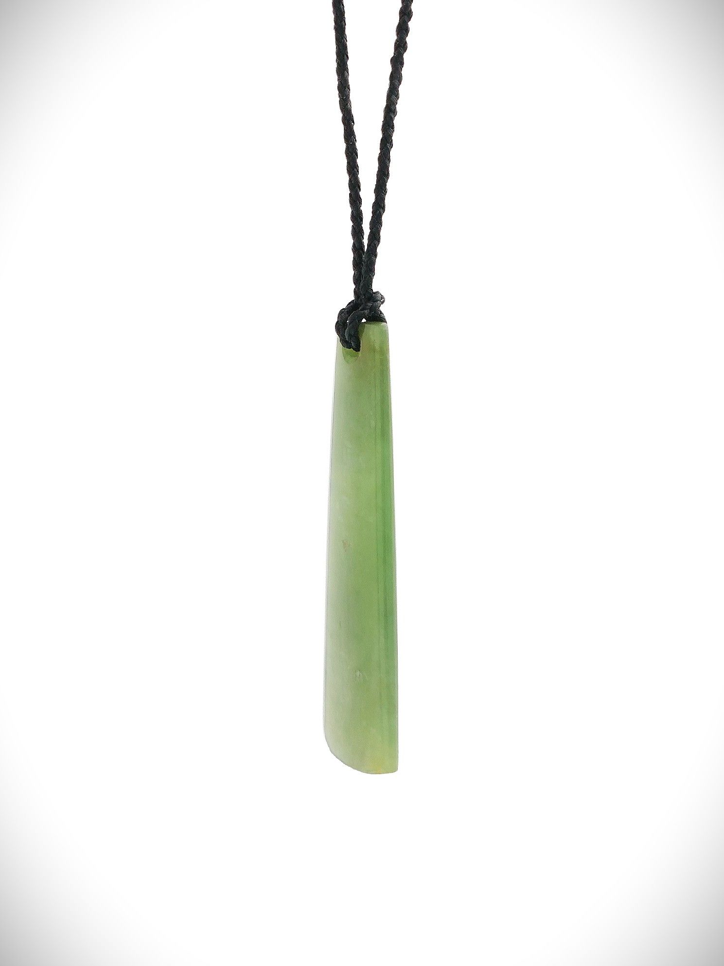 Moko Pounamu Kuru NZ Genuine Kahurangi Greenstone - Mahinepua