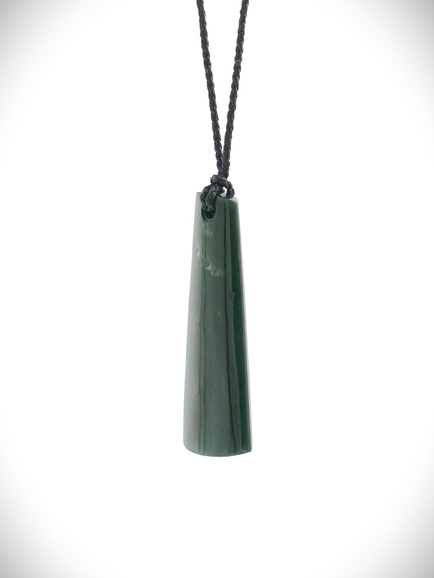 Moko Pounamu Kuru NZ Genuine Kawakawa Greenstone - Ngatea