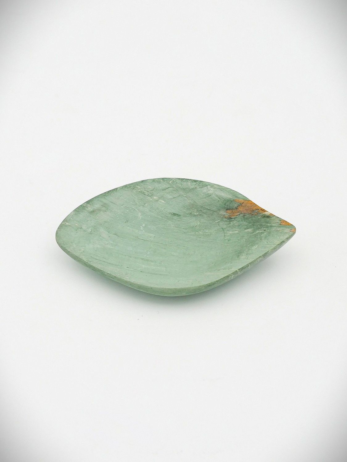 Moko Pounamu Ipu Kōhatu Bowl Genuine NZ Tangiwai Greenstone - Opoutere Moko Pounamu Ipu Kōhatu Bowl Genuine NZ Tangiwai Greenstone - Opoutere